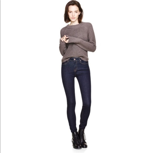 Aritzia Denim - The Castings High Rise Skinny Rinse 3D Jeans Sz 25